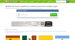 Desktop Screenshot of canalchat.org