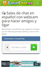 Mobile Screenshot of canalchat.org